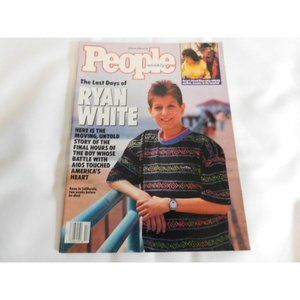 PEOPLE Magazine April 23, 1990 The Last Days Of Ryan White